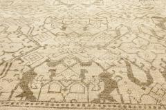 Doris Leslie Blau Collection Modern Oversized Oushak Style Handmade Wool Rug - 3580203