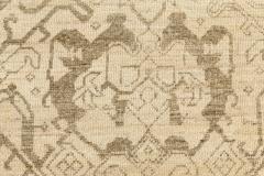 Doris Leslie Blau Collection Modern Oversized Oushak Style Handmade Wool Rug - 3580204