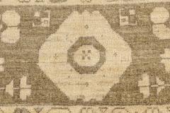 Doris Leslie Blau Collection Modern Oversized Oushak Style Handmade Wool Rug - 3580205