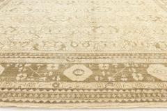 Doris Leslie Blau Collection Modern Oversized Oushak Style Handmade Wool Rug - 3580206