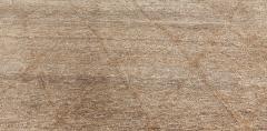 Doris Leslie Blau Collection Modern Soho Gold Hand Knotted Wool Rug - 3581277