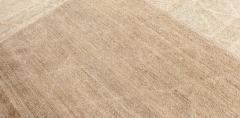 Doris Leslie Blau Collection Modern Soho Gold Hand Knotted Wool Rug - 3581291