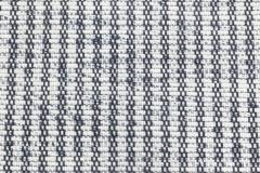 Doris Leslie Blau Collection Modern Striped Gray White Flat Weave Wool Runner - 3578818