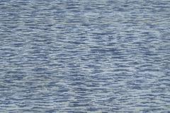 Doris Leslie Blau Collection Modern Swedish Design Blue Handmade Wool Pile Rug - 3578722