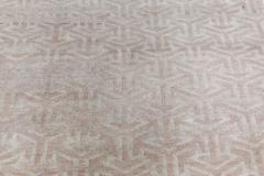 Doris Leslie Blau Collection Modern Terra Rug in Natural Wool - 3581362