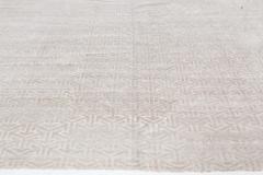 Doris Leslie Blau Collection Modern Terra Rug in Natural Wool - 3581363