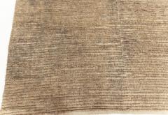 Doris Leslie Blau Collection Modern Textural Marsh Rug in Neutral Colors - 3581368