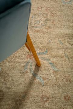 Doris Leslie Blau Collection Modern Traditional Oriental Inspired Wool Rug - 3580227