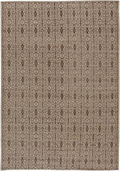Doris Leslie Blau Collection Modern Traditional Samarkand Hand Knotted Wool Rug - 3578424