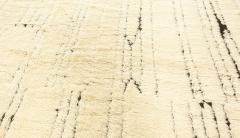 Doris Leslie Blau Collection Modern Tribal Style Moroccan High Low Knotted Rug - 3578848