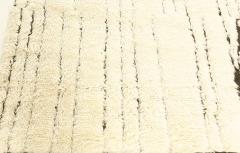 Doris Leslie Blau Collection Modern Tribal Style Moroccan High Low Knotted Rug - 3578849