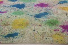 Doris Leslie Blau Collection Multi Color Daliesque Handmade Wool Rug - 3581386