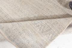 Doris Leslie Blau Collection New Traditional Inspired Beige Blue Wool Rug - 3580255