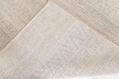 Doris Leslie Blau Collection New Traditional Inspired Beige Blue Wool Rug - 3580256
