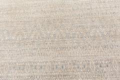 Doris Leslie Blau Collection New Traditional Inspired Beige Blue Wool Rug - 3580258