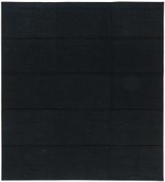 Doris Leslie Blau Collection Nuno Felt Black Rug - 3587150