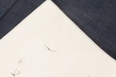 Doris Leslie Blau Collection Nuno Felt Black Rug - 3587152