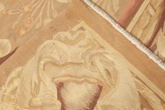 Doris Leslie Blau Collection One of a Kind Bessarabian Floral Design Brown Rug - 3578795