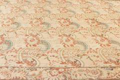 Doris Leslie Blau Collection Oversize Floral Bessarabian Inspired Rug - 3581417