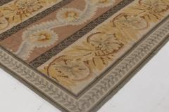 Doris Leslie Blau Collection Oversized Bessarabian Floral Design Area Rug - 3580281