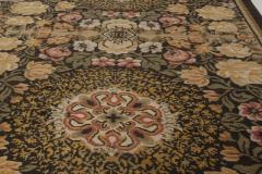 Doris Leslie Blau Collection Oversized Bessarabian Floral Design Wool Rug - 3580289