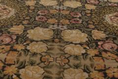 Doris Leslie Blau Collection Oversized Bessarabian Floral Design Wool Rug - 3580291