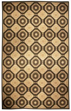 Doris Leslie Blau Collection Oversized Bessarabian Flower Design Rug - 3581426