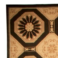 Doris Leslie Blau Collection Oversized Bessarabian Flower Design Rug - 3581429