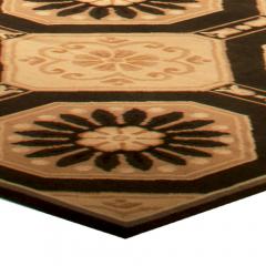 Doris Leslie Blau Collection Oversized Bessarabian Flower Design Rug - 3581430