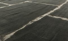 Doris Leslie Blau Collection Oversized Contemporary Geometric Tibetan Black Rug - 3578489