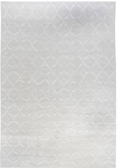 Doris Leslie Blau Collection Oversized Contemporary Gray Wool Rug - 3581578