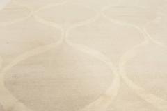 Doris Leslie Blau Collection Oversized Contemporary Gray Wool Rug - 3581580