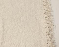 Doris Leslie Blau Collection Oversized Contemporary White Flat Weave Rug - 3580298