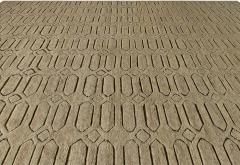 Doris Leslie Blau Collection Oversized Moroccan Geometric Hand Knotted Wool Rug - 3578442