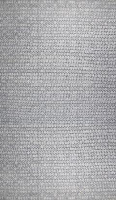 Doris Leslie Blau Collection Oversized Pacific Pebbles Handmade Silk Wool Rug - 3578541