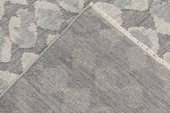 Doris Leslie Blau Collection Oversized Pacific Pebbles Handmade Silk Wool Rug - 3578545