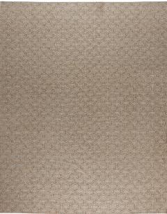 Doris Leslie Blau Collection Oversized Venetto Botanic Handmade Wool Rug - 3580321
