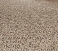 Doris Leslie Blau Collection Oversized Venetto Botanic Handmade Wool Rug - 3580323