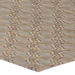 Doris Leslie Blau Collection Oversized Venetto Botanic Handmade Wool Rug - 3580325