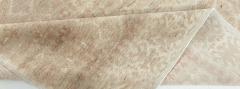 Doris Leslie Blau Collection Samarkand Beige and Brown Handmade Wool Carpet - 3580373