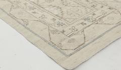 Doris Leslie Blau Collection Samarkand Handmade Wool Runner - 3586880