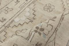 Doris Leslie Blau Collection Samarkand Handmade Wool Runner - 3586882