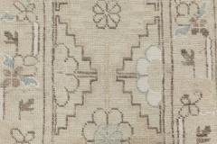 Doris Leslie Blau Collection Samarkand Handmade Wool Runner - 3586883