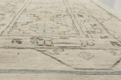 Doris Leslie Blau Collection Samarkand Handmade Wool Runner - 3586884