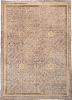Doris Leslie Blau Collection Samarkand Traditional Design Handmade Wool Rug - 3580374