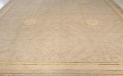 Doris Leslie Blau Collection Samarkand Traditional Design Handmade Wool Rug - 3580376