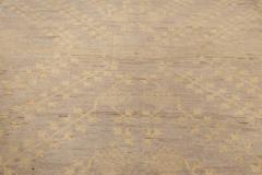 Doris Leslie Blau Collection Samarkand Traditional Design Handmade Wool Rug - 3580377