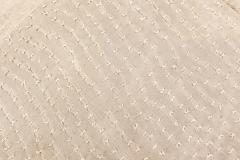 Doris Leslie Blau Collection Sand Dunes Gray Handmade Silk Rug - 3581630