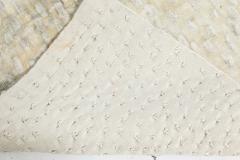 Doris Leslie Blau Collection Sand Dunes in Beige Silk Rug - 3586905