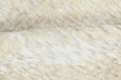 Doris Leslie Blau Collection Sand Dunes in Beige Silk Rug - 3586906
